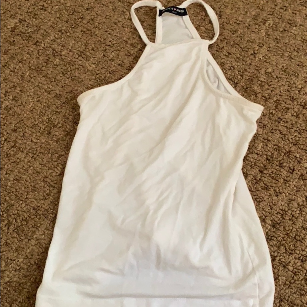 Brandy Melville white tank